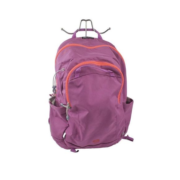 Mountain Hardwear Unisex Purple Coral Zipper Polyester Casual Backpack - Picture 1 of 12